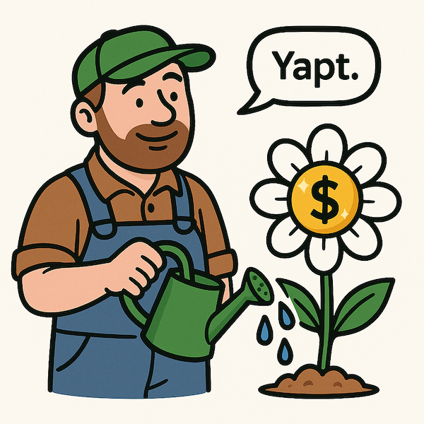 Yield Farming Illustration
